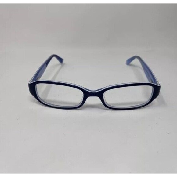 NIKE KIDS EYEWEAR 5500 47/17/130 415 BLUE FLEX HINGE EYEGLASSES - Picture 4 of 9